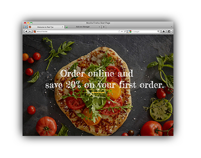 Project Pizza Porchetto